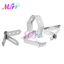 Load image into Gallery viewer, Thermometer Holder Heat-Resisting Stainless Steel Universal Secur Coffee Cup Clip Probe Clamp for Restaurant Picnic Kitchen
