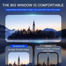 Load image into Gallery viewer, 4K HD Full Cover Protective Glass on For iphone 11 12 13 14 PRO MAX Screen Protector Tempered Glass On iphone 14 Plus X XR Glass Tempered Glass Film with HD Clarity Touch Accurate Impact Absorb Screen Protector
