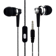 Load image into Gallery viewer, STEVVEX In-ear Braided Wiring Cord Universal Music Subwoofer Earphone Wheat Wire Earphone For Smart Phone  and  Android Mobile Phone
