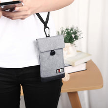 Load image into Gallery viewer, Universal Waterproof Wallet Bag Mobile Phone Shoulder Cover Case Holder Outdoor Sport Phone Pouch For Men

