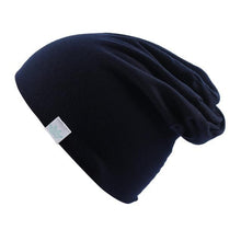 Load image into Gallery viewer, Cute Solid Knitted Cotton Hats Cap for Newborn Baby Autumn Winter Warm Style Caps for Boys
