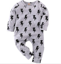 Load image into Gallery viewer, Baby Boy Rompers Long Sleeve Deer Head Infant Newborn Jumpsuit Outfits For Girls and Boys Pajamas
