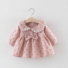 Load image into Gallery viewer, Baby Girls Dresses with Bag-Kids Clothes Baby for Birthday Party Princess Dress In Cat Modern Design
