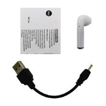 Load image into Gallery viewer, Mini Bluetooth Headphone For All Smart Phone In-Ear Wireless Earphones Stereo Earbud Headset
