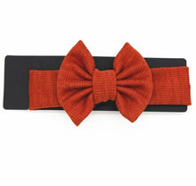 Load image into Gallery viewer, Modern Cute Baby Girl Headbands Knitted Newborn Baby Bow Infant Head Bands Hairbands For Girls Hair Accessories
