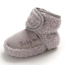 Load image into Gallery viewer, Newborn Soft Baby Boys Girls Toddler Shoes Comfortable Bottom Infant Shoes Warm Snow Boots
