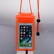 Load image into Gallery viewer, Universal Waterproof Case For iPhone X XS MAX 8 7 Cover Pouch Bag Cases Water proof Phone Case Phone Pouch for Underwater Pictures and Video Recording Waterproof Phone Compatible with iPhone
