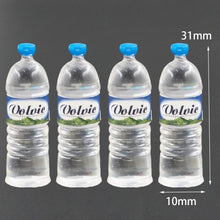 Load image into Gallery viewer, 4Pcs RC Car Accessories Decoration Mini Mineral Water Bottle for 1/10 RC Rock Crawler Axial SCX10 TAMIYA RC4WD D90 TF2 Traxxas
