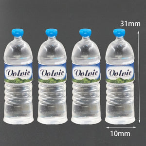 4Pcs RC Car Accessories Decoration Mini Mineral Water Bottle for 1/10 RC Rock Crawler Axial SCX10 TAMIYA RC4WD D90 TF2 Traxxas