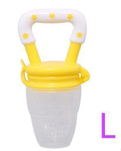 Load image into Gallery viewer, Silicone Baby Pacifier Feeder Cartoon Animal Infant Nipple Holder Newborn Fruit pacifier Tetine Silicona Nipple Bit
