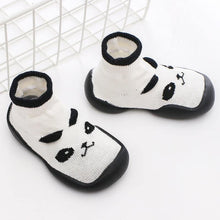 Load image into Gallery viewer, Modern Baby Comfortable Toddler First Walker Girl Kids Soft Rubber Shoe Anti-slip Boy Shoes
