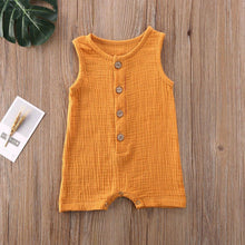 Load image into Gallery viewer, Baby Romper Sleeveless Newborn Baby Girl Boy Clothes Cactus Print Romper Jumpsuit Soft Baby Outfit One Piece Jumpsuit Pajamas

