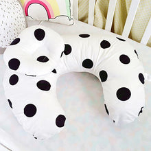 Load image into Gallery viewer, Newborn Baby Head Positioner Sleeping Breast Feeding for Mummy nursing multifunctional Pillows For Baby
