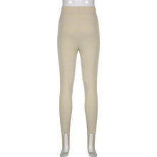 Load image into Gallery viewer, Elegant High Waist Cotton Fitness Basic Pants Casual Spring New Female Skinny Leggings Women Seamless Fitness Leggings Women Seamless Push Up Leggings Workout Pants Breathable Pants
