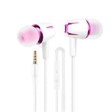 Load image into Gallery viewer, STEVVEX Headphones wired Earphone E18 Adjustable volume pause/play For   mobiles  earbuds wire Headset for smartphone
