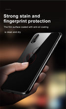 Load image into Gallery viewer, 9D Protective Back Tempered Glass For iPhone 13 12 11 Pro MAX 7 8 Plus Full Cover Screen Protector Film For iPhone XS MAX XR Ultra Thin All -Coverage Full Glass Back Tempered Glass Screen Protector Film for iPhone
