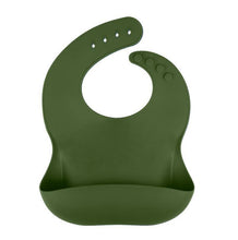Load image into Gallery viewer, Food Grade Silicone Baby Bibs Waterproof Bib for Newborn Boy Girl Feeding Towel Burp Cloth For Kids
