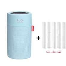 Load image into Gallery viewer, Wireless Air Humidifier USB Portbale Aroma Diffuser 2000mAh Battery Rechargeable Umidificador Essential Oil Humidificador Mist Maker
