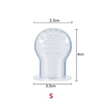 Load image into Gallery viewer, Silicone Baby Pacifier Feeder Cartoon Animal Infant Nipple Holder Newborn Fruit pacifier Tetine Silicona Nipple Bit

