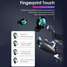 Load image into Gallery viewer, Bluetooth 5.0 Wireless Earphone TWS Headphones Touch Control Earbuds 9D Gaming Headset 3500mAh For Cell Phone
