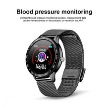 Load image into Gallery viewer, Modern Luxury New Smart Watch For Men and Women LED Color Screen And With Heart Rate Blood Pressure Tracker With  Multi-Function Mode Sport Smartwatch fitness Tracker

