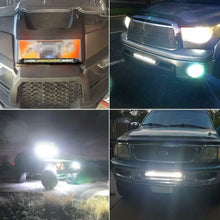 Load image into Gallery viewer, Slim Spot Flood LED Bar Off Road 12V 24V LED Light Bar/Work Light For Car 4x4 Truck ATV SUV Boat lada Barra LED Lightbar
