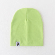Load image into Gallery viewer, Baby Street Dance Hip Hop Hat Cotton Toddler Hat for Boys and  Girls Cap Winter Warm Solid Color Children Hat In Modern Design
