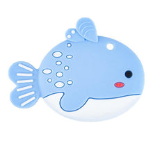 Load image into Gallery viewer, Food Grade Silicone Teethers Animal Fox Koala  Teether  Baby Silicone Chew Charms Kids Teething Gift Toddler Toys
