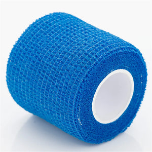 1Pc Disposable Self Adhesive Elastic Bandage for Handle Non-Slip Tattoo Machine Grips Cover Wrap Tape Permanent Tattoo Supplies