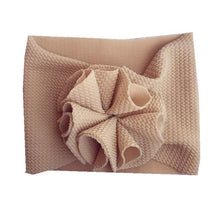 Load image into Gallery viewer, Luxury Modern printed Baby Girls Bow Hairband Turban Knot  Headband Girl Headwear Newborn Girl Turban Hairband For Girls
