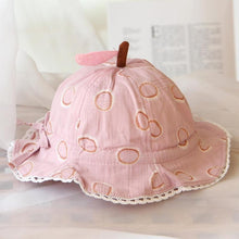 Load image into Gallery viewer, Baby Sun Hat Heart Print Baby Boy/Girl Hat Outdoor Kids Bucket Hat Children Hat Baby Beach Caps Beanie For Girls
