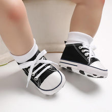 Load image into Gallery viewer, New Soft Baby Sneaker For Newborn Sport Shoes For Baby Boys Girls Infant Toddler Bottom Anti-slip First Walkers 0-18 M
