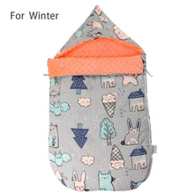 Load image into Gallery viewer, Newborn Baby Envelope Cocoon Model Sleeping Bag Infant Boy Girl Kids Sleep sack Swaddle Blanket  For Baby Kids
