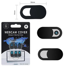 Load image into Gallery viewer, 1/3/6pcs Webcam Cover Universal Mobile Phone Antispy Camera Cover for IPad Web PC Macbook Tablet Lenses Privacy Sticker
