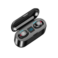Load image into Gallery viewer, Wireless Headphones Bluetooth 5.0 Earphone TWS HIFI Mini In-ear Sports Running Headset Support iOS/Android Phones HD Call
