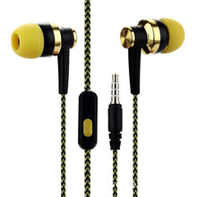 Load image into Gallery viewer, STEVVEX In-ear Braided Wiring Cord Universal Music Subwoofer Earphone Wheat Wire Earphone For Smart Phone  and  Android Mobile Phone
