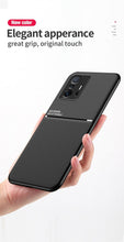 Load image into Gallery viewer, Thin Simple Leather Fashion Phone Case Magnetic Leather Case For Xiaomi Mi 11T 10T 9T 12T Pro Mi11T 12 12X Redmi Note 11 11S 10 9 Pro 10S 9S POCO X3 X4 Pro NFC Cover
