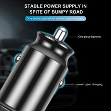 Load image into Gallery viewer, Dual USB 4.8A Car Charger Mobile Phone Portable Adapter In Car Smartphone Quick Charge
