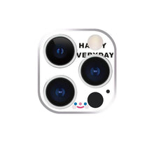 Load image into Gallery viewer, Cute Cartoon Camera Protector Case For iPhone 13 12 11 Pro Max Camera lens Cover Glass For iphone 12 13 mini Protection Sticker Aluminum Alloy Lens Protective Ring For Camera Protection
