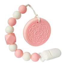 Load image into Gallery viewer, Baby Teething Lovely Koala Owl Horse Cookies Baby Teether Molar Toy Gift Raccoon Food Grade Silicone Beads For Kids and Baby
