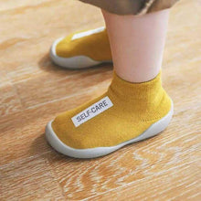 Load image into Gallery viewer, Simple Flexible Baby Shoes Newborns Booties For Babies Boys Children Durable Shoe Toddlers Kids Classic Design
