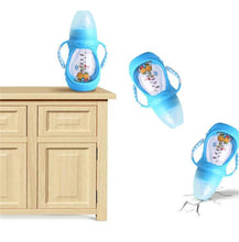Load image into Gallery viewer, Infant Food Silicone Glass Feeding Bottle For Baby Feeding Bottle Children Drink Water to Feed Glass For Baby
