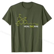 Load image into Gallery viewer, THC Healthcare Cannabis Medical  T-Shirt Cotton Men Tops Shirts Normal Tshirts Summer Coupons (RPM Healthcare)
