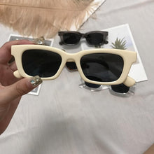 Load image into Gallery viewer, New Women Rectangle Vintage Sunglasses Brand Designer Retro Points Sunglasses Female Lady Eyeglass Cat Eye

