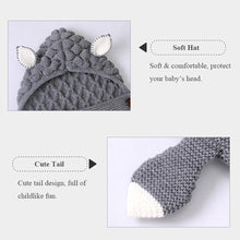Load image into Gallery viewer, Stevvex Knitted Newborn Baby Blanket Baby Sleeping Bags Stroller Bedding Warm Swaddle Wrap
