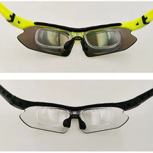 Load image into Gallery viewer, LOCLE Myopia Frame For Cycling Glasses Cycling Sunglasses Inner Frame Not Include Myopia Lens

