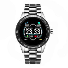 Load image into Gallery viewer, Smart Watch For Men With  LED Screen and  Heart Rate Monitor Blood Pressure Fitness tracker Sport waterproof Smartwatch
