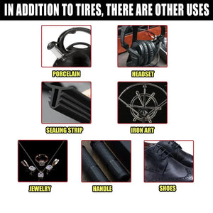 Mighty Tire Repair Glue Car Tyre Puncture Sealant Bike Car Tire Repair Patch Craft Adhesive Car Rubber Tire Seal Glue For Mot
