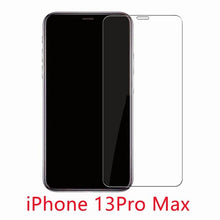 Load image into Gallery viewer, 3PCS Transparent Protective Glass For iPhone 13 12 11 X XS Max Mini XR Tempered Glass For iPhone 7 8 6 Plus SE Screen Protector Scratch Resistant Screen Guard  9H Hardness Screen Protector
