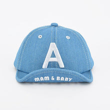 Load image into Gallery viewer, Baby Boy Hat Letter Kids Baseball Cap Cotton Adjustable Sun Hats Girls Peaked Caps Summer Winter In Modern Design
